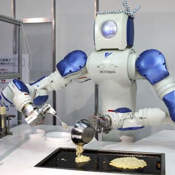 Robot kitchen